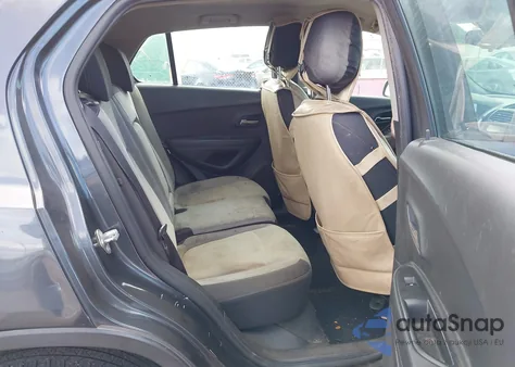 2016 Chevrolet Trax 1Ls from USA, damaged, VIN 3GNCJKSB1GL265843